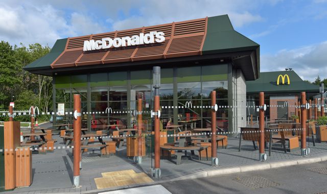 Coronavirus: McDonald's to reopen all drive-throughs and expand delivery