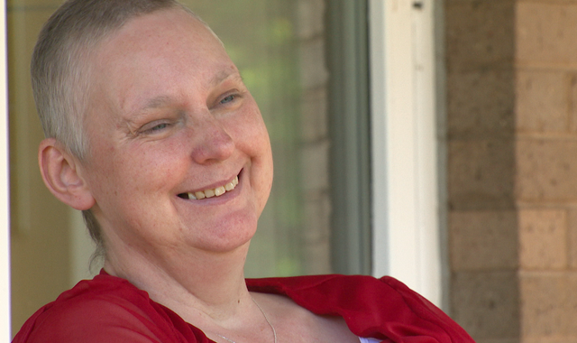 Coronavirus: Touching moment terminally ill mum sees her family for first time since lockdown