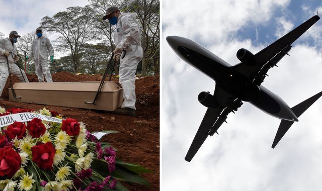 Coronavirus: Blow for Brazil's Bolsonaro as US imposes new travel ban