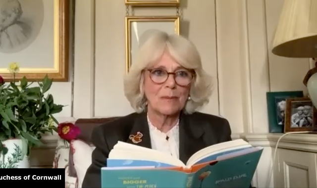Coronavirus: Camilla joins Roald Dahl cast for star-studded James and the Giant Peach recording