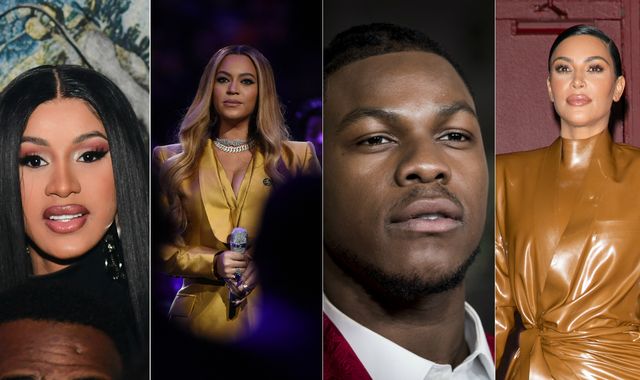 George Floyd death: Beyonce and Cardi B among celebs to pay tribute - as Taylor Swift condemns Trump's response