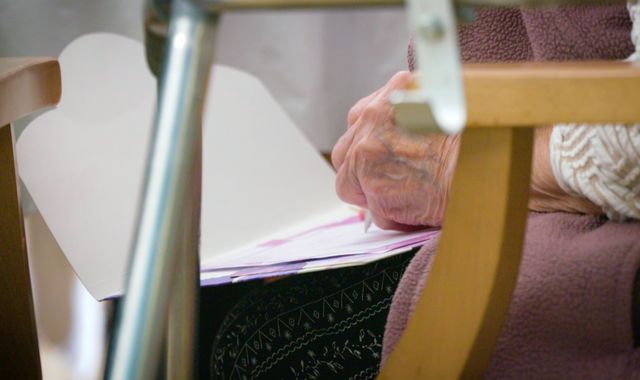 Coronavirus: Doctor whose mum nearly died in care home says Scotland guidance 'immoral'