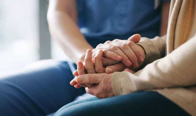 New data shows coronavirus causes a quarter of all care home deaths