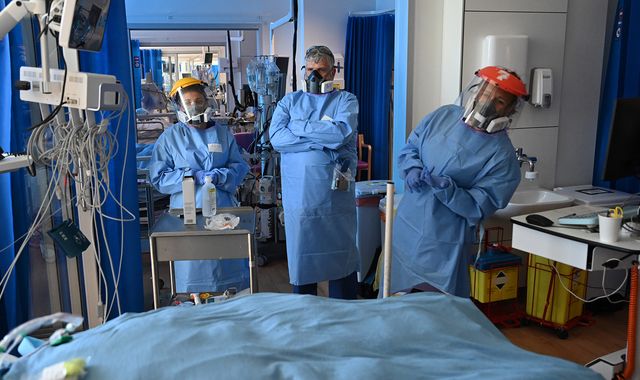 Coronavirus: Government committed £15bn to buy PPE as COVID-19 spending revealed