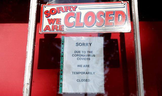 Coronavirus: Jobless claims surge by record 856,500 in April to highest level since 1996