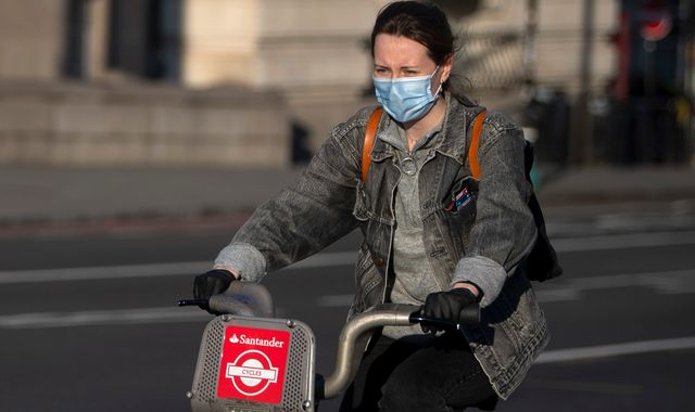 Coronavirus: Bike sales surge as commuters search for 'new, isolated' travel