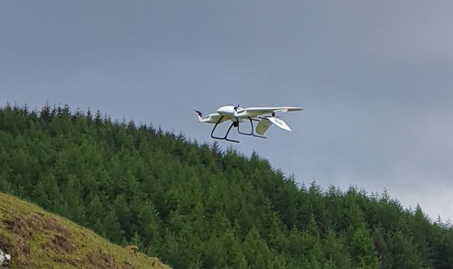 Coronavirus: Drones to deliver COVID-19 tests and PPE to Isle of Mull