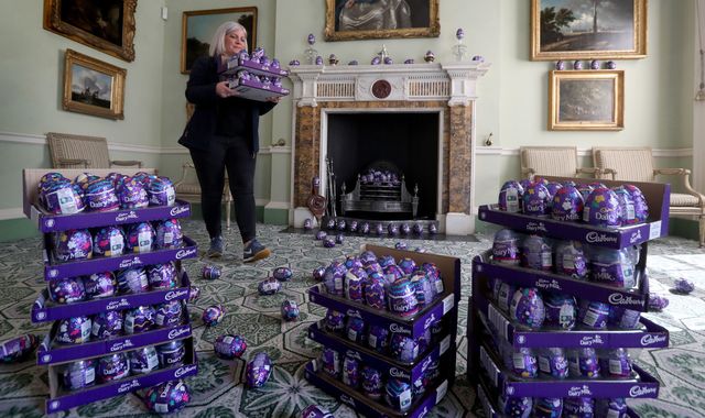 Coronavirus: Rush to give away 15,000 Easter eggs after events cancelled