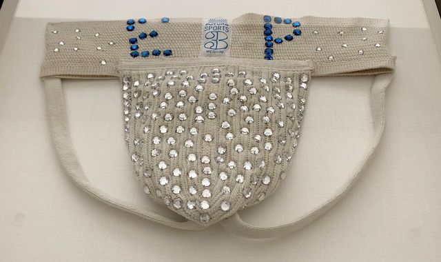 Elvis Presley's rhinestone jockstrap and Marilyn Monroe's hair go on sale