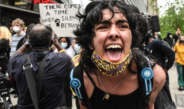 George Floyd death: Protesters across the US join call for justice