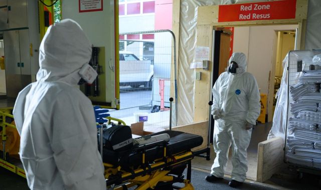 Coronavirus: Extra 445 deaths added to UK's COVID-19 total