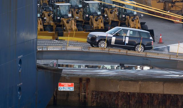Car manufacturing at lowest point since Second World War