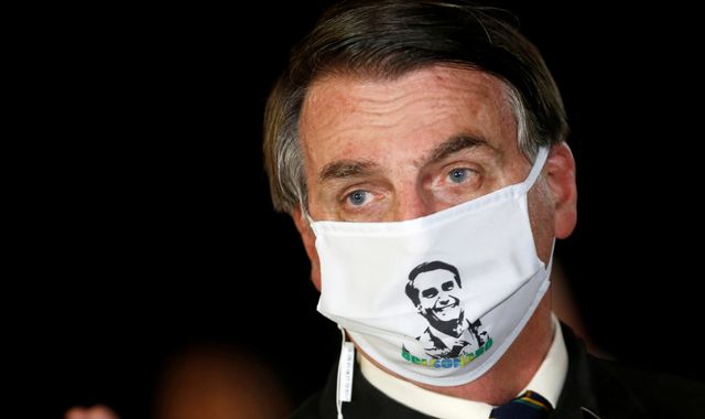 Coronavirus: Brazil's President Jair Bolsonaro tests positive for COVID-19