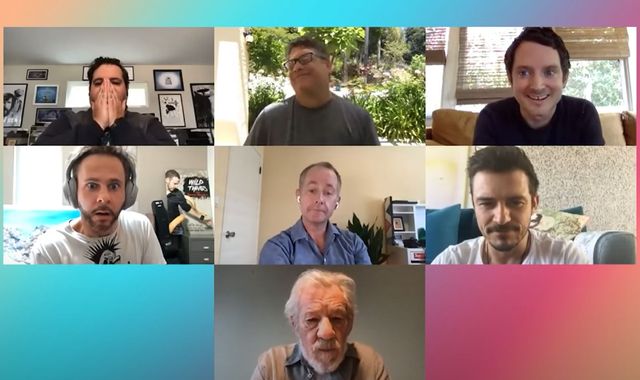 Coronavirus: Frozen star Josh Gad reunites Lord Of The Rings cast during lockdown