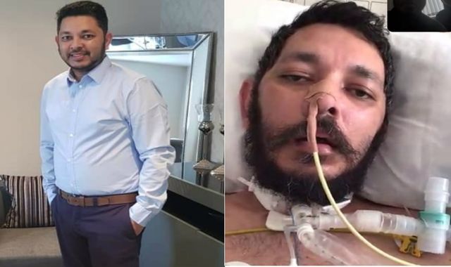 'Coronavirus almost killed me, and I wouldn't wish it on my worst enemy'