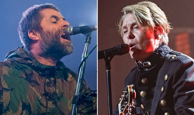Coronavirus: Liam Gallagher and Mark Owen to lead mass doorstep singalong for Manchester
