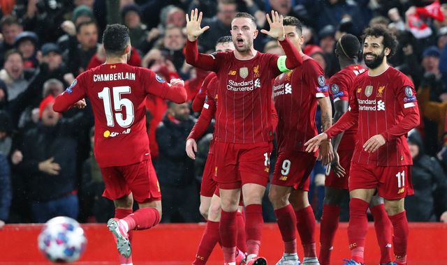 Premier League clubs resume training ahead of a possible June return