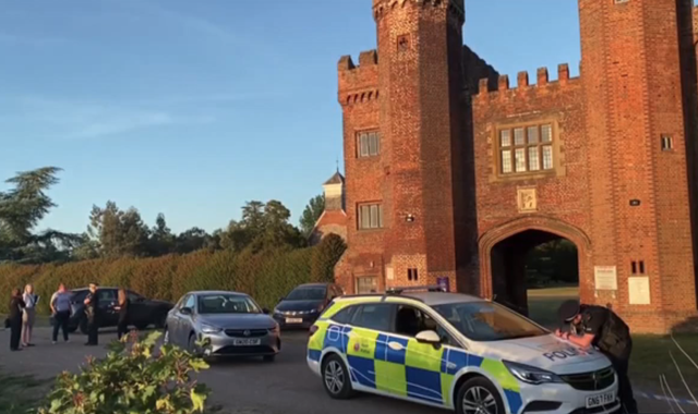 Man dies after 'rocks thrown' in grounds of Lullingstone Castle in Kent