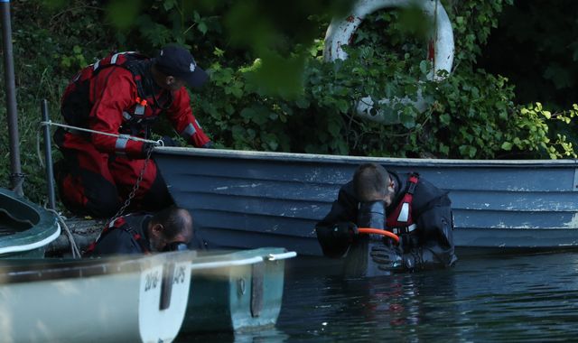 Angler who died at Kent castle may have had confrontation with teenage 'poachers'