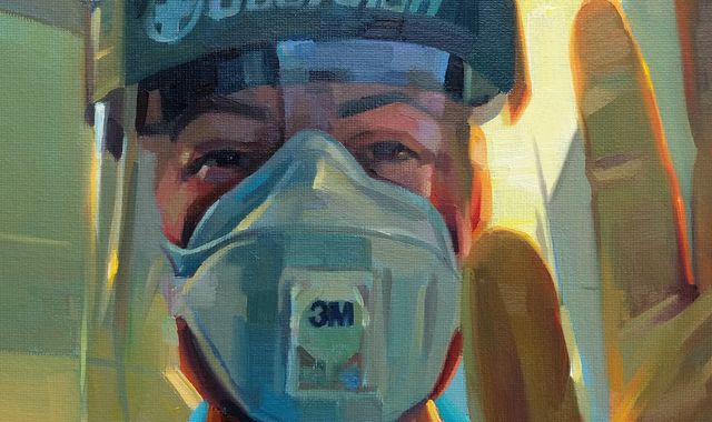 Coronavirus: Striking portraits capture 'honesty, rawness and reality of NHS' during the pandemic