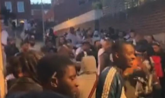 Coronavirus: Hundreds flout lockdown rules to attend illegal party in east London