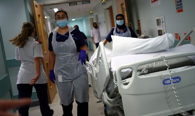 Coronavirus: Almost 40,000 deaths with COVID-19 in England and Wales, ONS says
