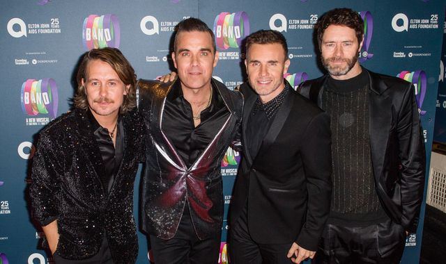 Robbie Williams and Take That reveal set list for online reunion gig in ...