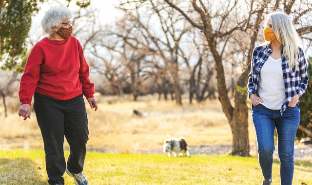 Coronavirus: Elderly and most vulnerable 'shielders' can see loved ones from Monday