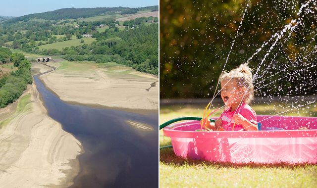 UK weather: May set to be driest on record as lockdown sees water firms experience huge demand