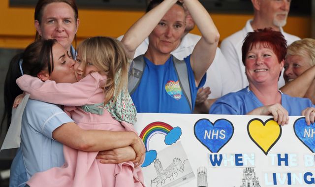 Coronavirus: Britons take to streets to Clap for our Carers - but will it be the last one?