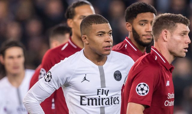 Kylian Mbappe: Jurgen Klopp behind 'ruthless Liverpool machine'