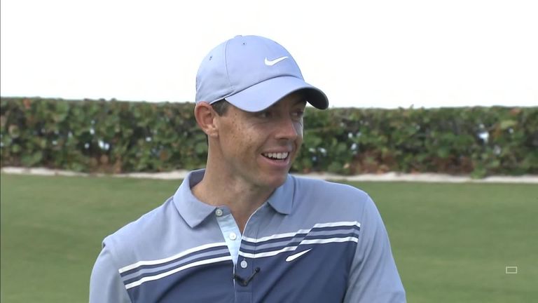 Rory McIlroy happy to win golf's return to live TV in charity skins at Seminole | Golf News 2