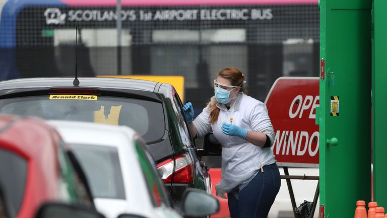 The UK has more than 211,000 coronavirus cases but a professor says the real number is 'in the millions'