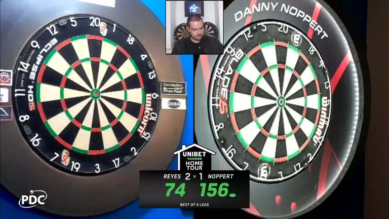 PDC Home Tour: Cristo Reyes defeats John Henderson to win a tight group 29 | Darts News 6