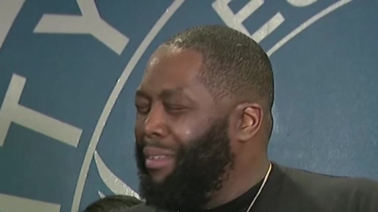 Rapper Killer Mike: 'He died like a zebra in the clutch of a lion's jaw ...