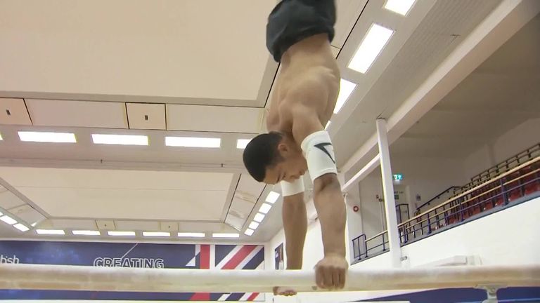 Gymnast Joe Fraser at the bull run, the Tokyo Olympics dream and can train again | News news 2