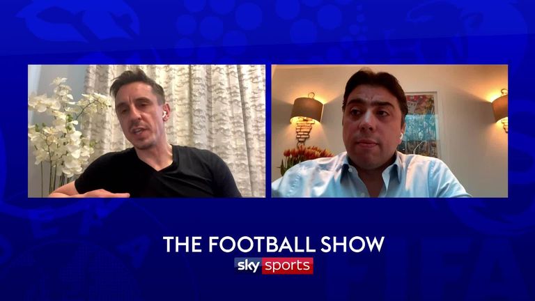 Carlos Tevez Debate: Kia Joorabchian and Gary Neville in their entirety | Football news 2