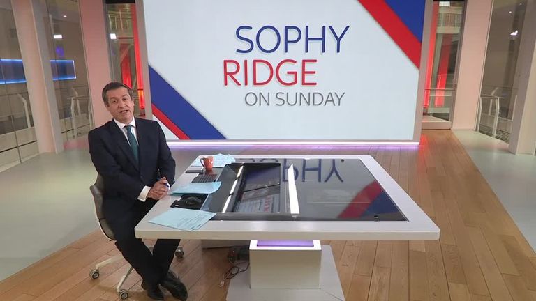 Niall Paterson stands in for Sophy Ridge