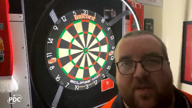 Playoffs del PDC Home Tour: Glen Durrant y Stephen Bunting se pierden mientras prevalece el No. 99 del mundo | Noticias de dardos 1