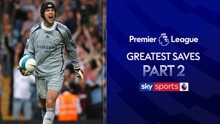 Premier League greatest saves: Part 2 | Video | Watch TV Show | Sky Sports