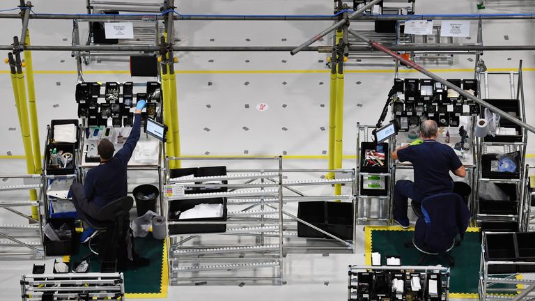 Manufacturers are predicting a long haul back to anything like normal trading conditions