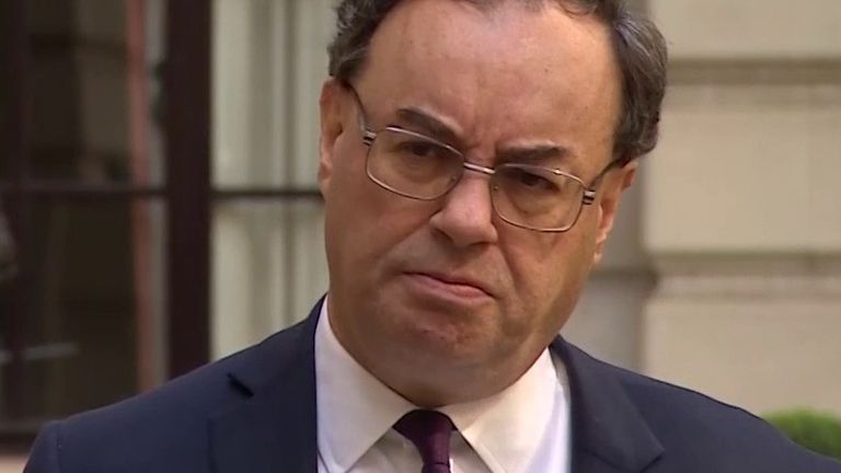 Andrew Bailey thinks the economy could recover quite quickly