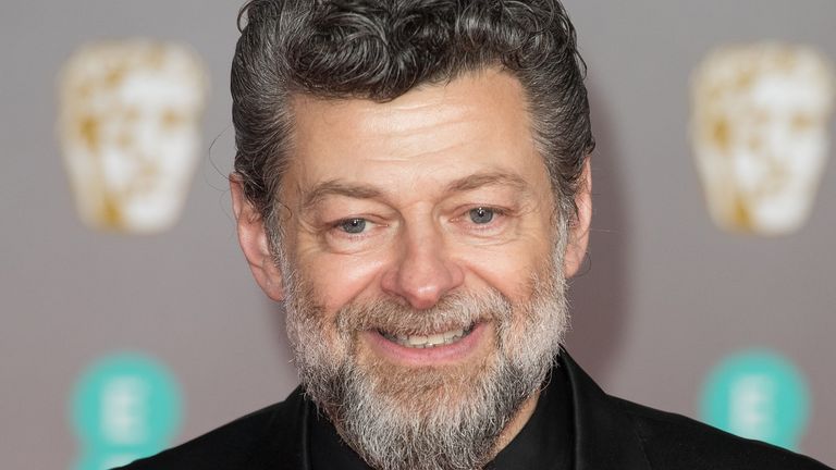 Andy Serkis to livestream 10-hour reading of 'The Hobbit' for charity