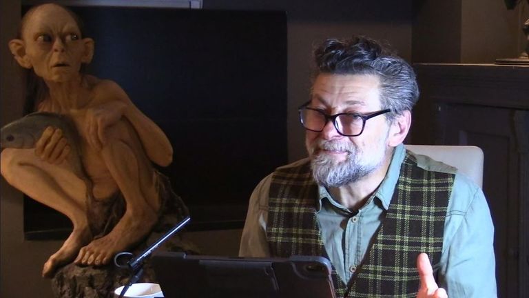 Lord of the Rings: Andy Serkis Recalls Actors Mocking His Gollum Performance