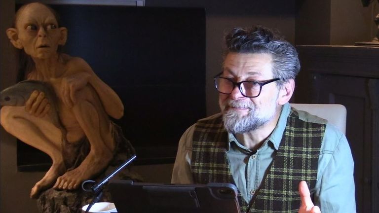 You Can Listen To The Actor That Plays Gollum Read 'The Hobbit