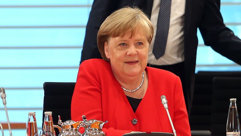 Chancellor Angela Merkel announced the changes on Wednesday