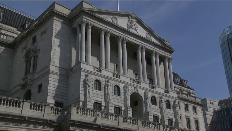 Bank of England building