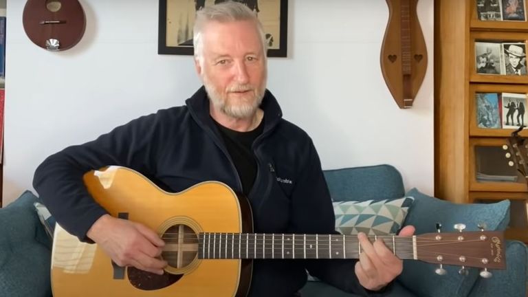 Billy Bragg is taking part in the Covers For Others fundraiser for the RCN&#39;s Covid-19 support fund