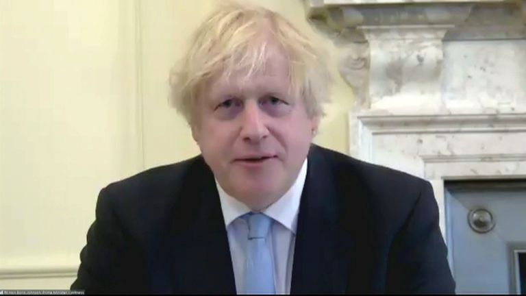 Boris Johnson appeared before the Liaison Committee of the House of Commons