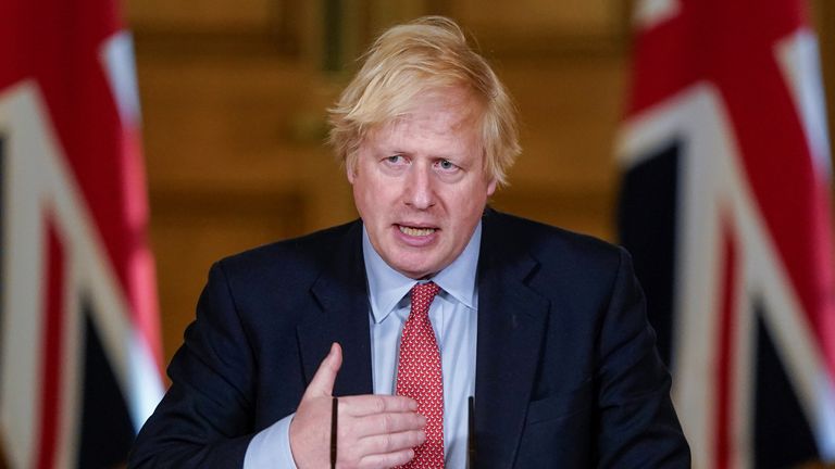 Boris Johnson still